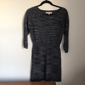 LOFT Soft Cotton Dress